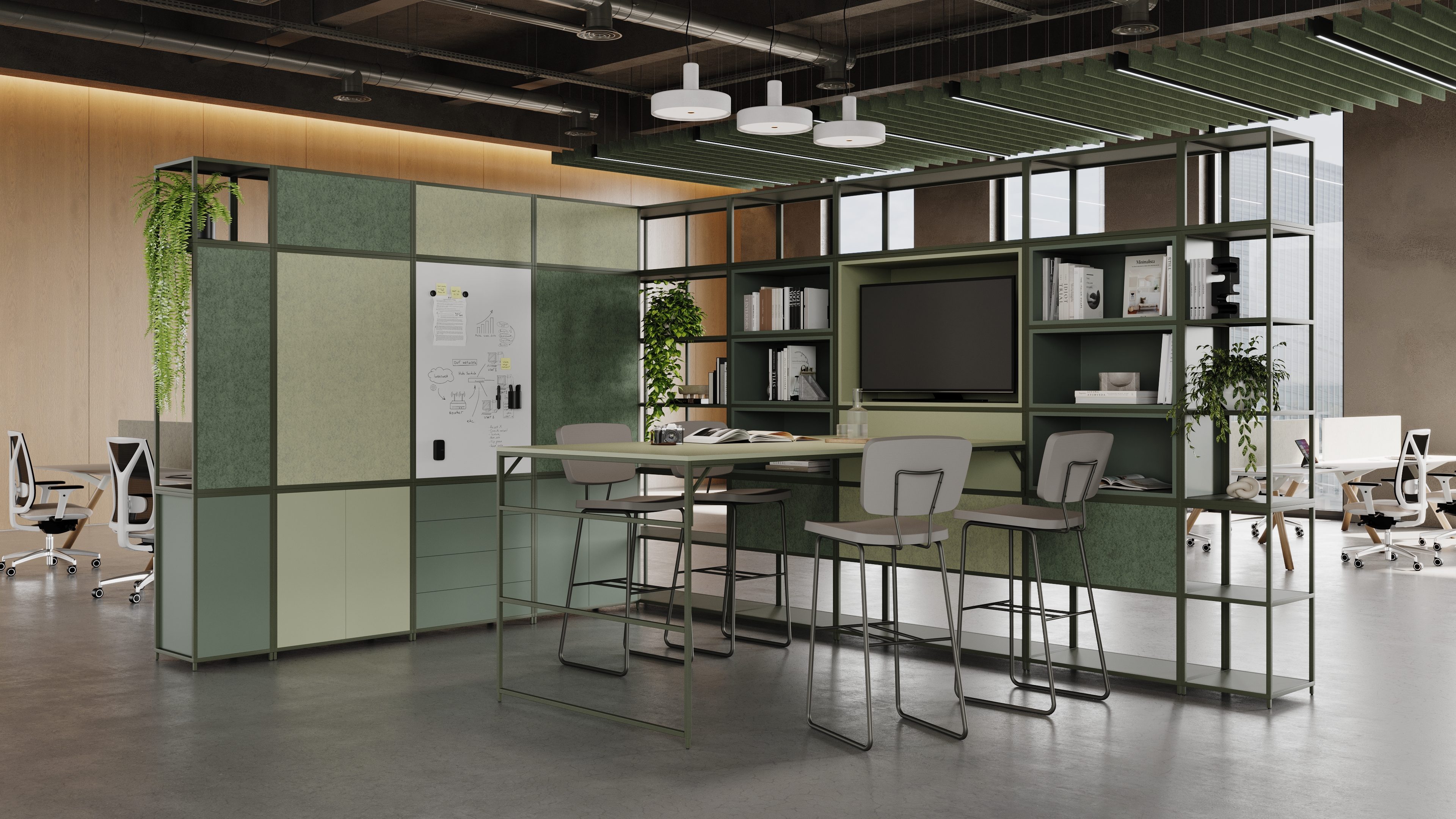 Alanı Bölmeden Tanımlamak