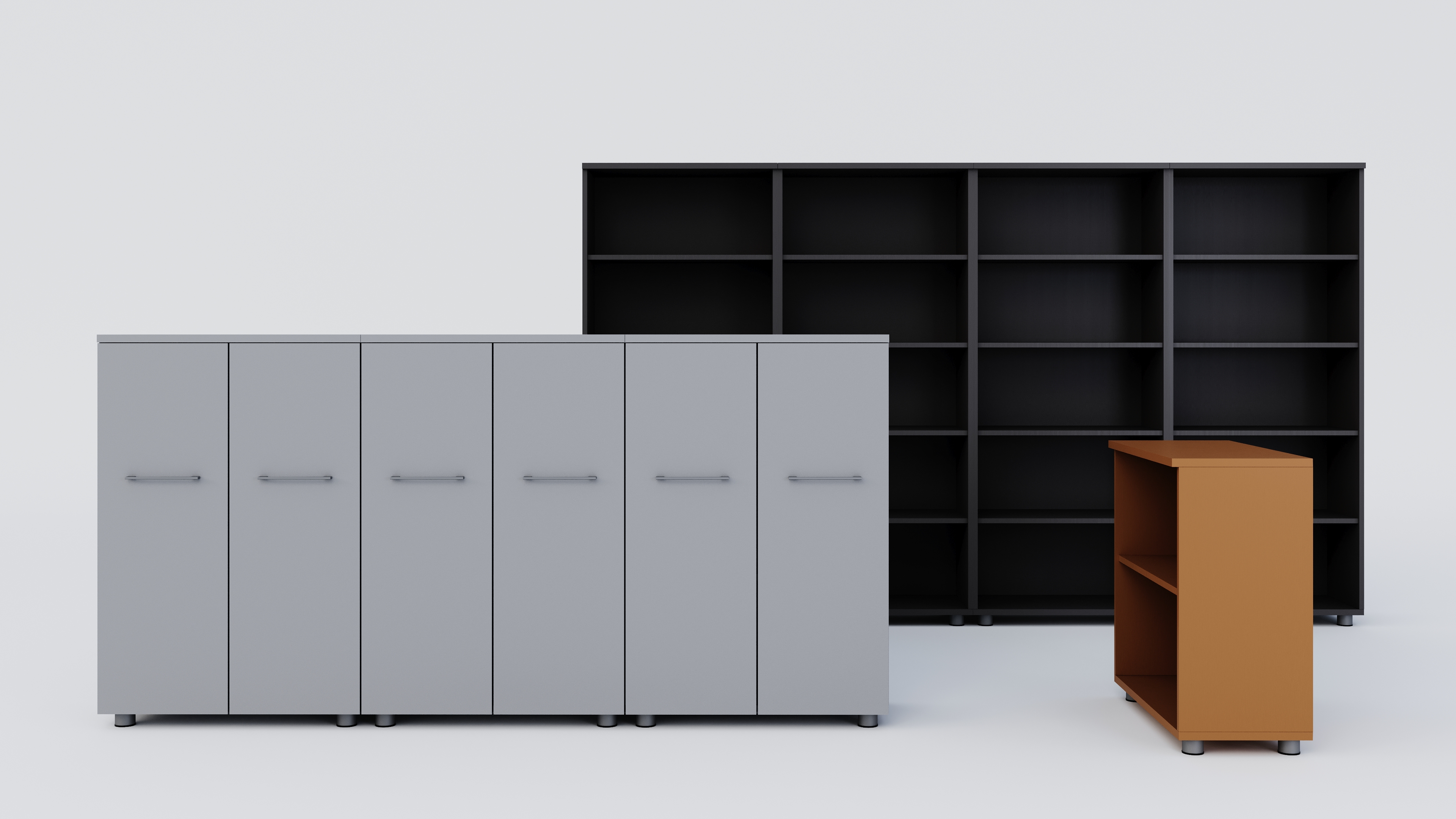 Ahşap Depolama Üniteleri