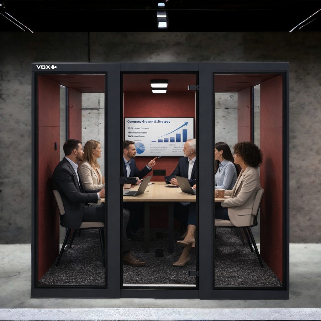 Geniş ve Konforlu Toplantı Alanı