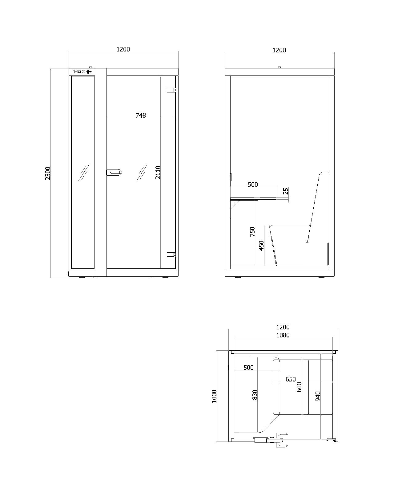 Teknik Yapı & Ölçüler