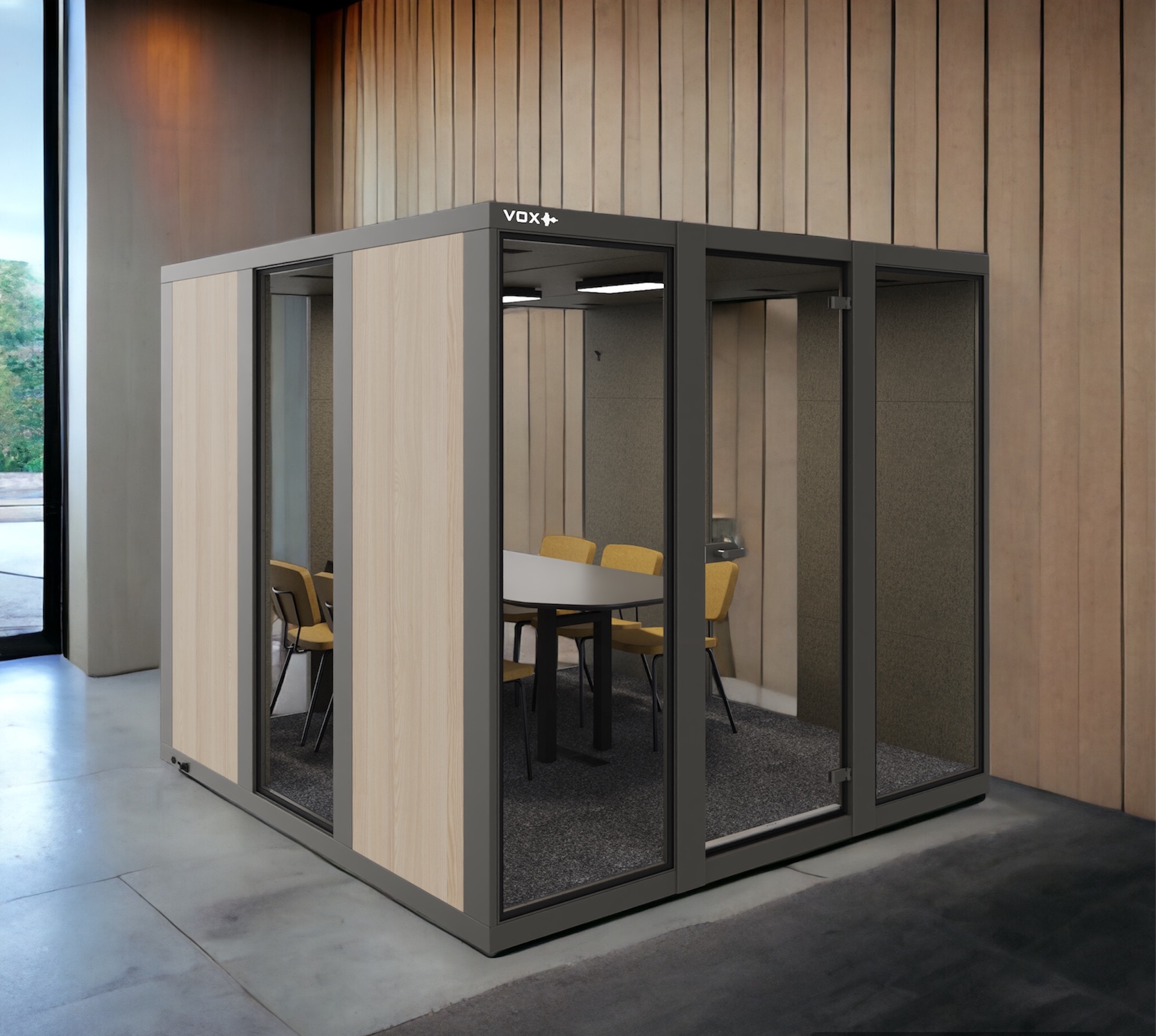 Geniş ve Konforlu Toplantı Alanı