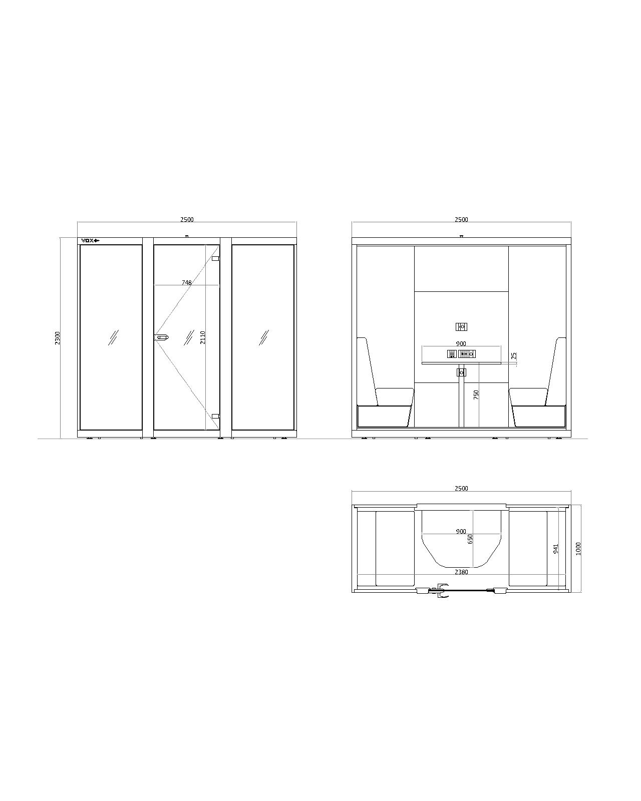 Teknik Yapı & Ölçüler