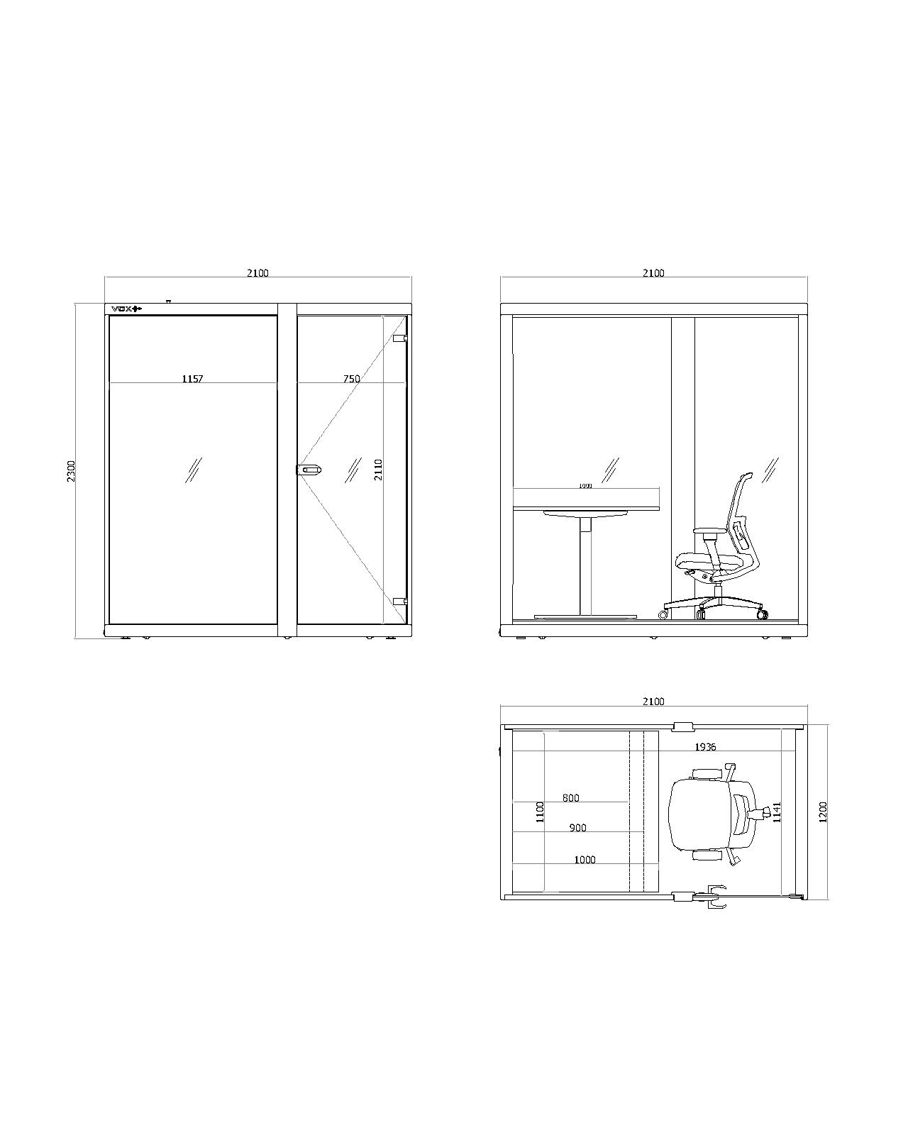 Teknik Yapı & Ölçüler